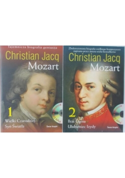 Mozart Wielki Czarodziej Syn światła / Brat ognia Ulubieniec Izydy 2 CD