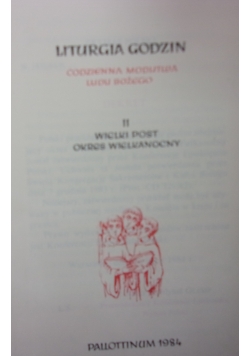 Liturgia godzin II