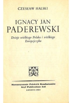 Paderewski