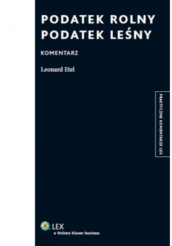 Podatek rolny Podatek leśny Komentarz