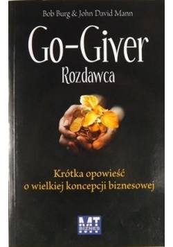 Mann John David,   - Go-giver Rozdawca