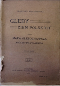 Gleby ziem polskich, 1912r.