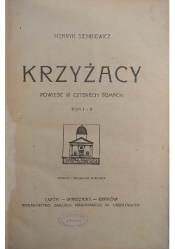 Krzyżacy, 1923 r.