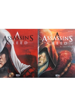 Assassins Creed Tom 2 i 3