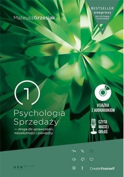 Psychologia sprzedaży- droga do sprawczości... +CD