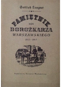 Pamiętnik dorożkarza warszawskiego