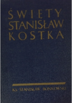 Święty Stanisław Kostka
