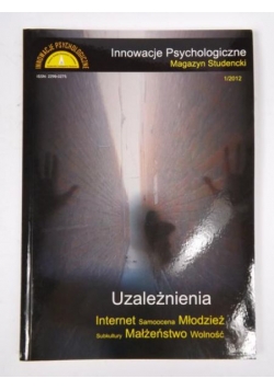Innowacje Psychologiczne, nr 1/2012