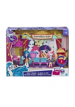 My Little Pony Equestria Girls Minis Zestaw kinowy