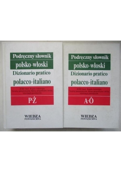 Podręczny słownik polsko-włoski, t. I i II