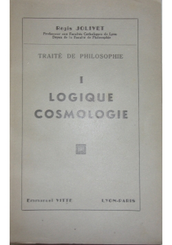 Logique cosmologie, 1945 r.