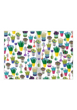 Notes Gee Flowerpots 13,5x19,5 NARCISSUS