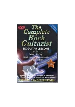 The complete Rock Guitarist, series one, DVD