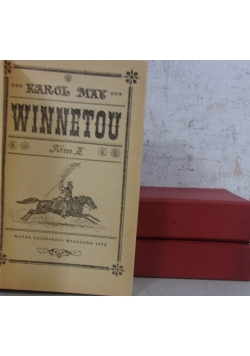 Winnetou, tom 1-3