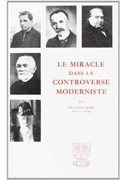 Le miracle dans la controverse moderniste