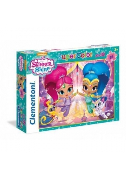 Puzzle 24 Maxi Shimmer i Shine