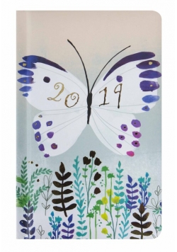 Kalendarz kieszonkowy DI2 2019 Motyl