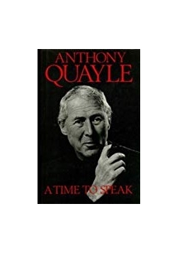 A Time to Speak