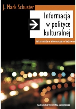 Informacja w polityce kulturalnej