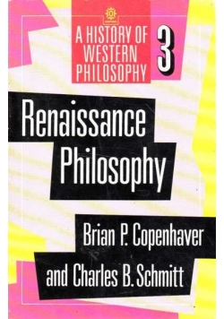 Renaissance Philosophy