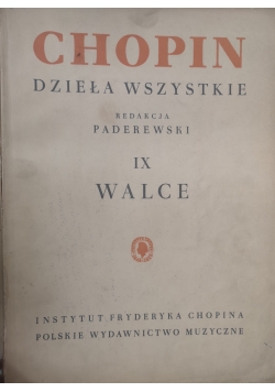 Chopin Dzieła wszystkie IX