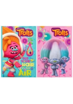 Notes kształtowy A7 Trolls (30szt)