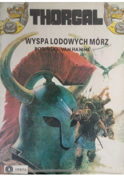 Wyspa lodowych mórz. Rosiński - Van Hamme