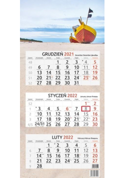 Kalendarz 2022 Trójdzielny Łódź ANIEW