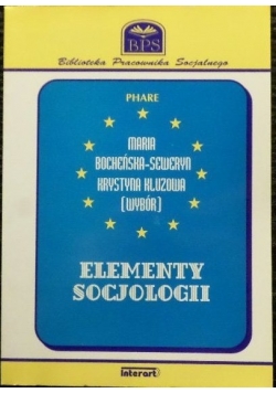 Elementy socjologii