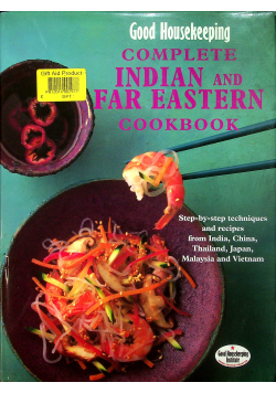 Complete Indian and far eastern cookbook