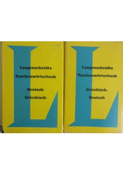 Langenscheidts Taschenwörterbuch, TOM I-II