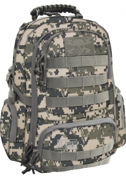 Plecak 4-komorowy Military Grey Digital Camo