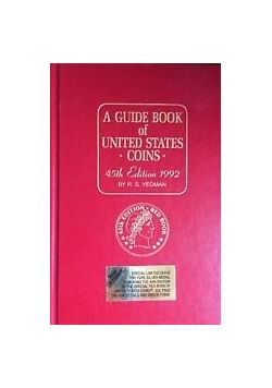 A Guide Book of United States Coins