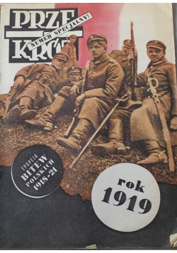 Przekrój nr specjalny Epopeja Bitew Polskich  1918 do 1921