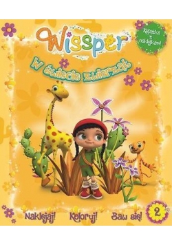 Wissper z naklejkami. W świecie zwierząt 2
