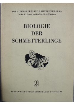 Biologie der schmetterlinge