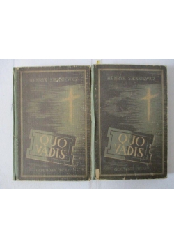 Quo Vadis, tom I-II