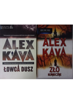 Łowca dusz/ Zło konieczne- zestaw 2 książek