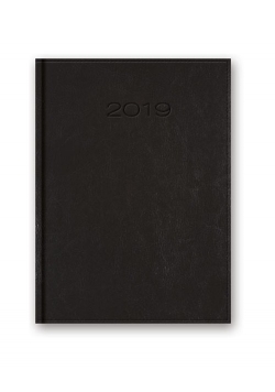 Kalendarz 2019 21DN Nebraska dzienny czarny