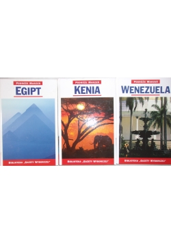 Wenezuela /Egipt /Kenia
