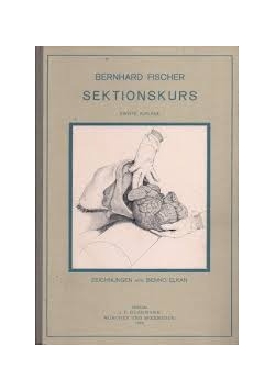 Sektionskurs Zweite Auflage, 1922 r.