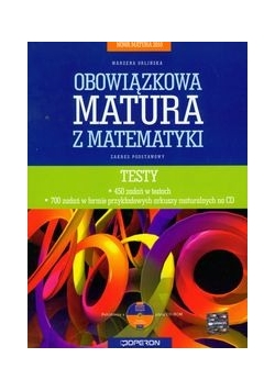 Nowa Matura 2010 Obowiązkowa matura z matematyki Testy