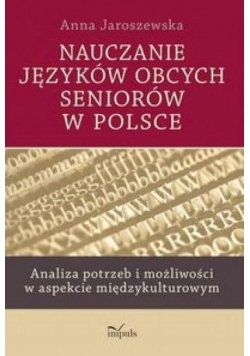 Nauczanie języków obcych seniorów w Polsce