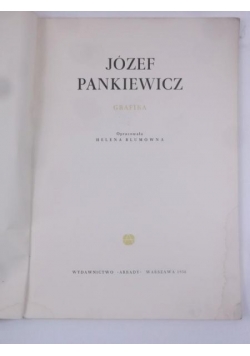 Józef Pankiewicz. Grafika
