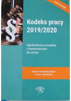 Kodeks pracy 2019 i 2020