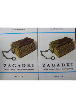 Zagadki z Biblii Tradycji i Kultury chrześcijańskiej tom I i II