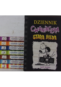 Dziennik cwaniaczka, zestaw 8  książek
