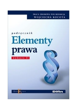 Elementy prawa