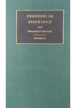 Progress in Biophysics and molecular biology