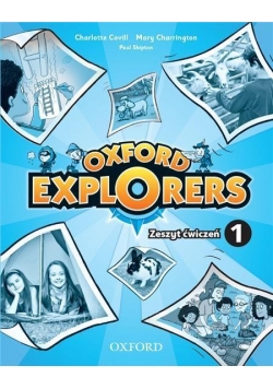 Oxford Explorers 1 WB OXFORD wieloletnie